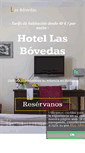 Mobile Screenshot of hotellasbovedas.com